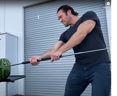 Expandable 5 ft Bo Staff Baton